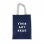 9" W x 12"H x 4.5"D Laminated Tote Bag